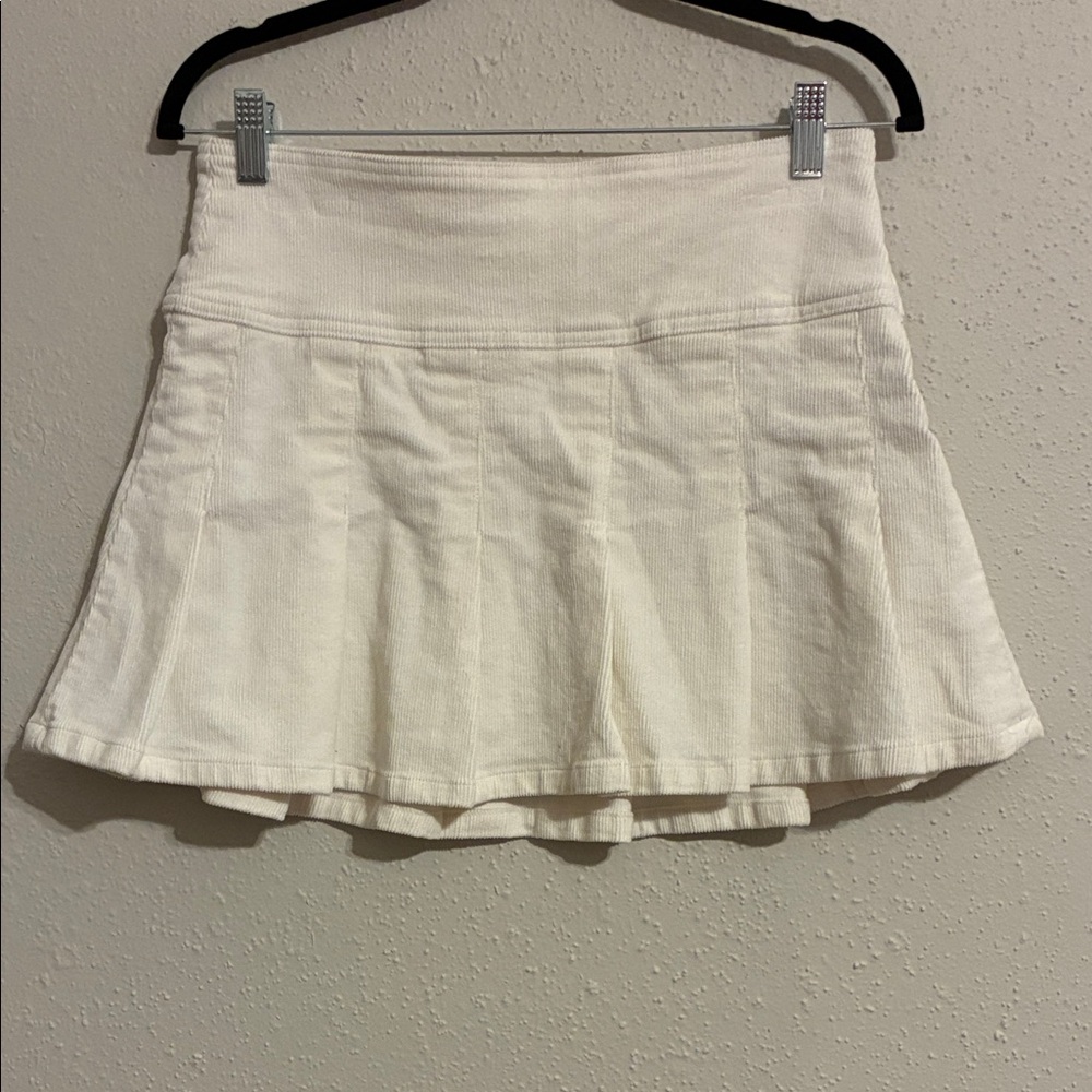 Aeropostale Cream Skater Skirt